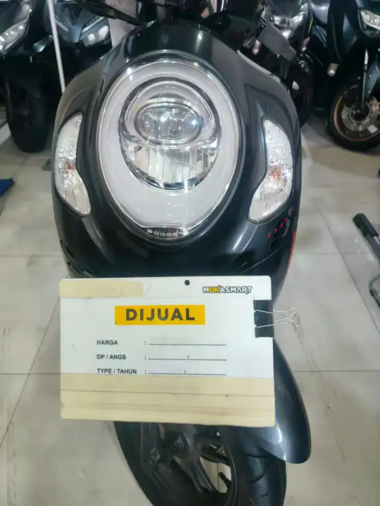 HONDA SCOOPY 2021