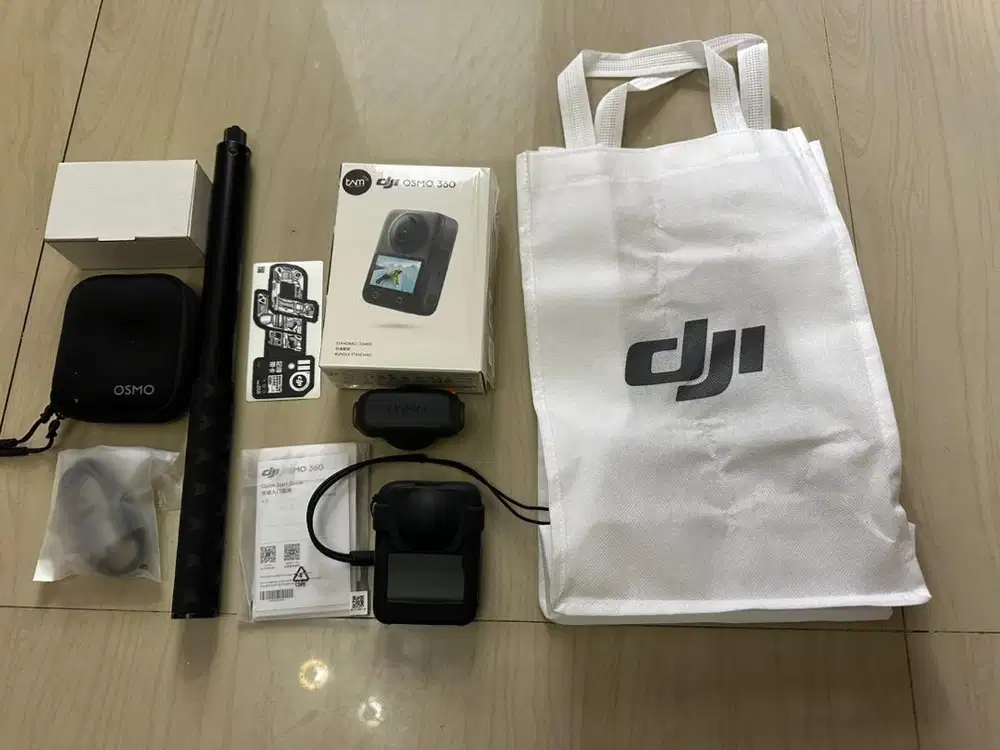 Dijual camera 360 dji osmo