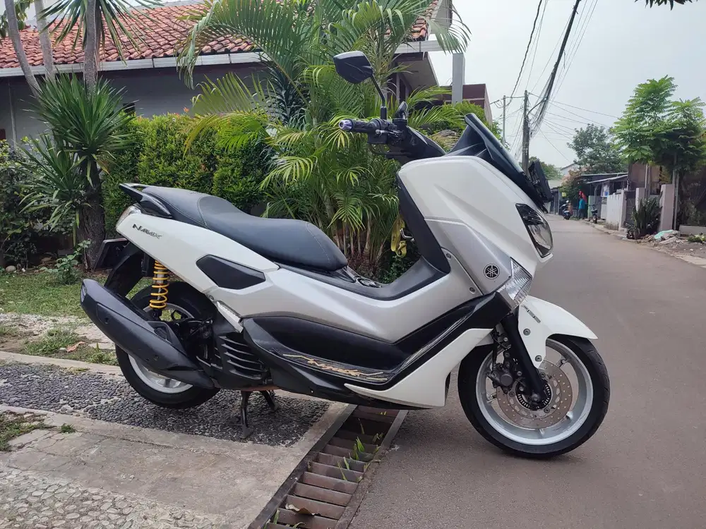 YAMAHA NMAX OLD 155 TAHUN 2017 PLAT TANGSEL
