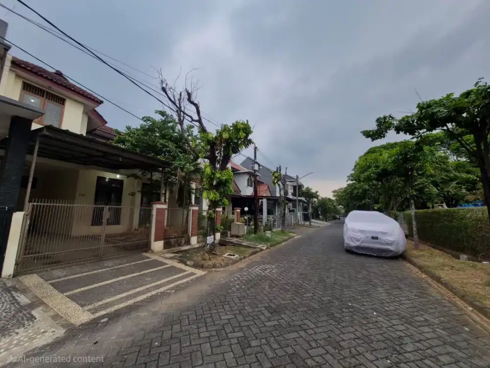 Repost turun harga sewa, Disewakan murah dan Dijual rumah siap huni di Kemang Pratama 2 Bekasi