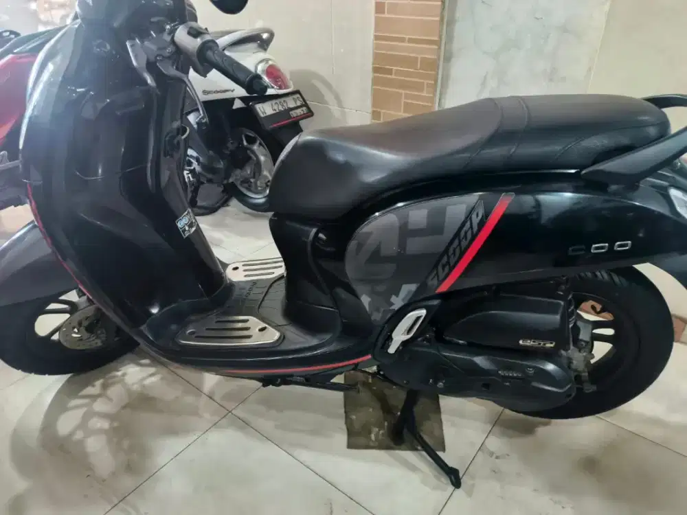 HONDA SCOOPY 2021