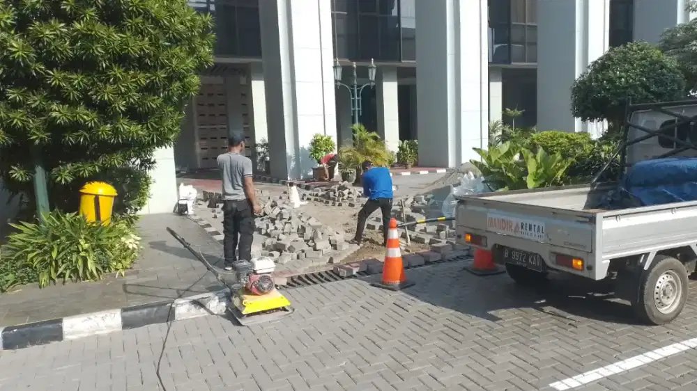 Molen stamper kuda jackhammer