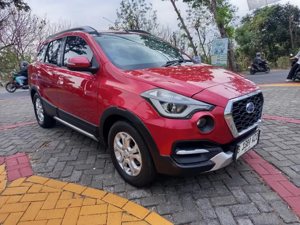 Datsun Cross 2018 CVT automatic