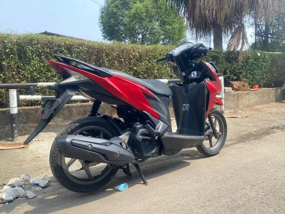 Honda vario KZR 125 2014 cakep