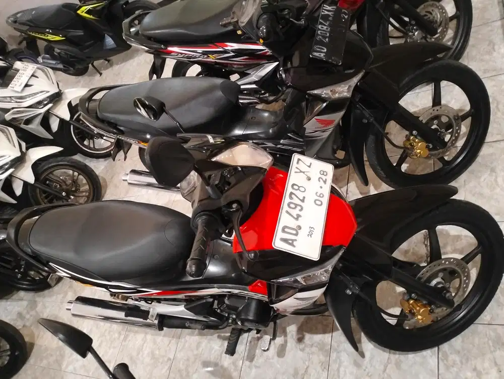 Honda Supra x 125 ncw murah dan berkualitas