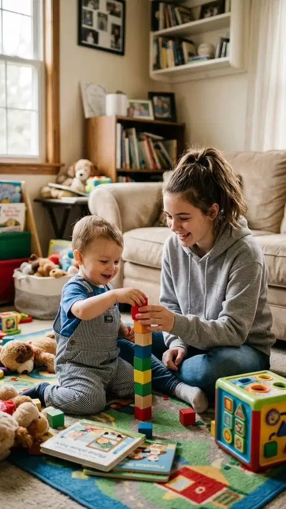 LOWONGAN KERJA BABYSITTER PROFESIONAL