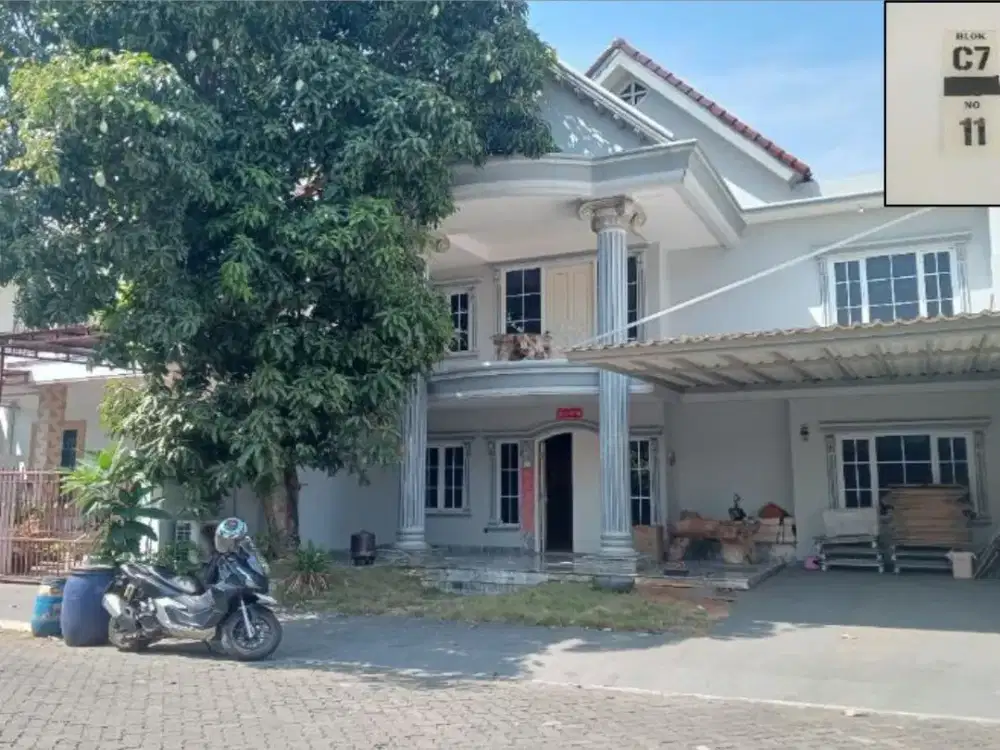 Di Jual Lelang Rumah 2 Lantai di Perumahan Lippo Karawaci , Cluster Taman Permata Millenium, Jalan. Permata Kasih 2 Binong, Kec. Curug, Kab. Tangerang