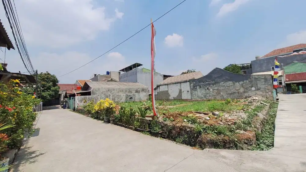 Dijual MURAH, tanah di huk, bebas banjir, siap bangun