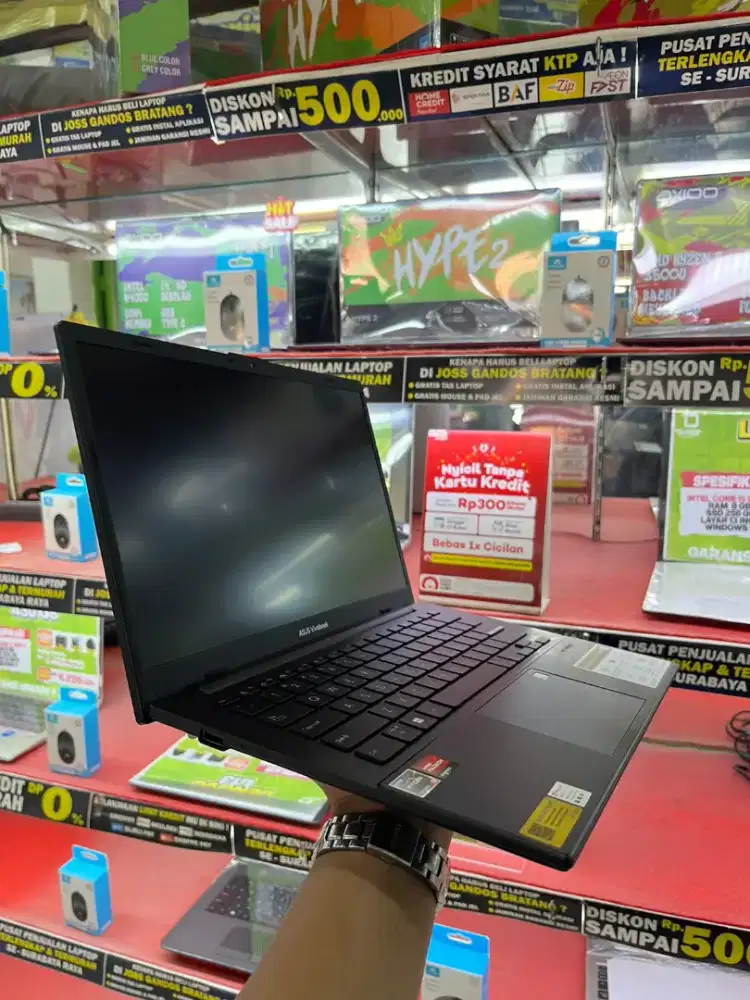 LAPTOP NEW SLIM COCOK UNTUK KEBUTUHAN PELAJAR