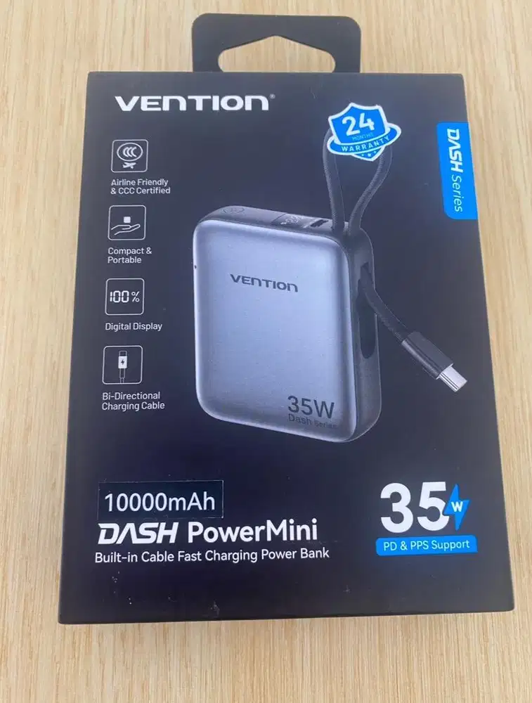 powerbank dash power mini