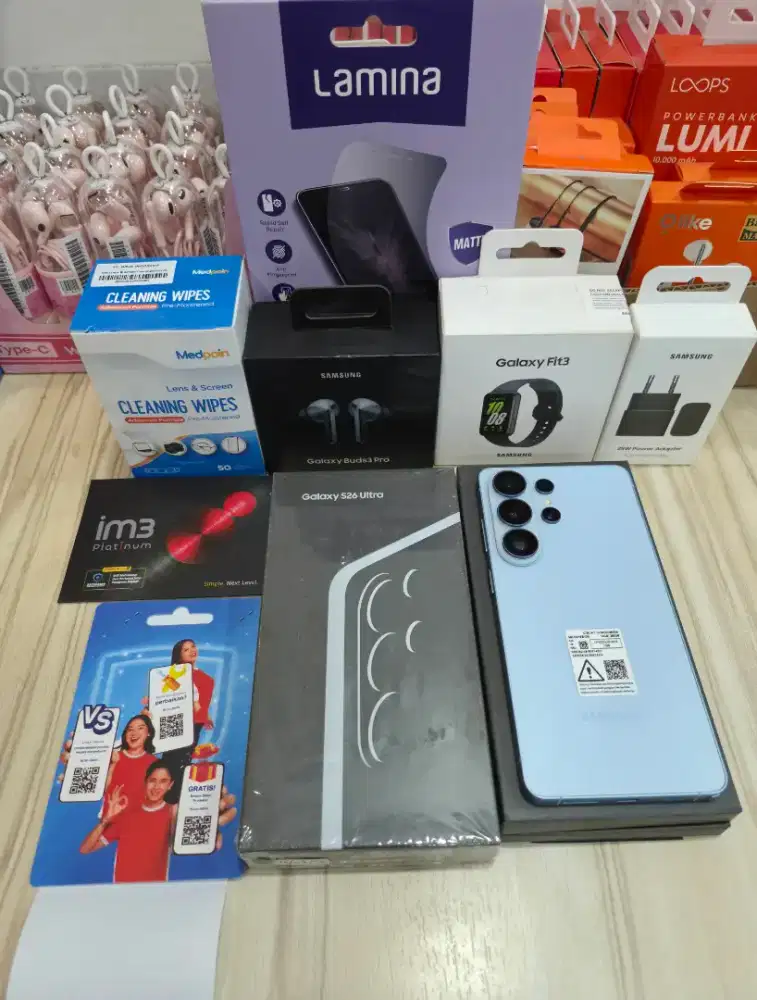 NEW GALAXY A08 | A18 Series