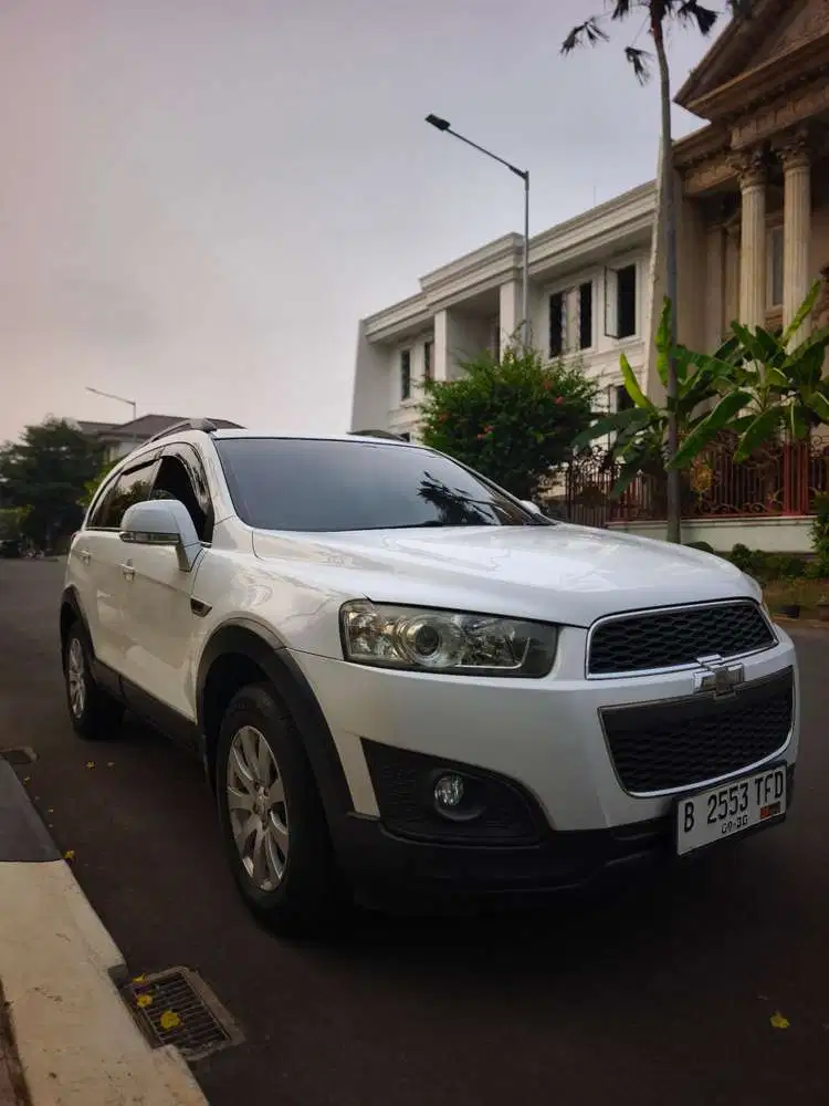 Chevrolet Captiva 2015 Diesel