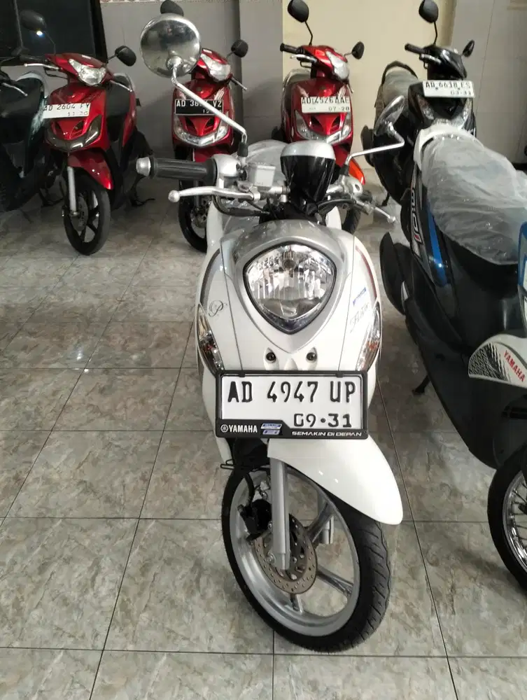 Yamaha Fino fi murah dan berkualitas