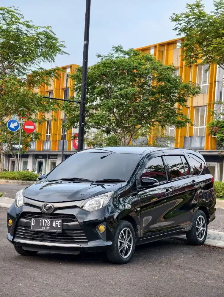KM 88 RB!! TOYOTA CALYA G 1.2 MATIC 2016