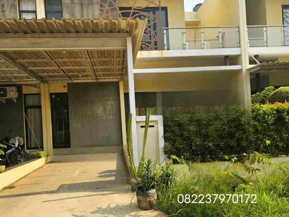 Dijual Murah Cspat Rumah 2 Lantai Cluster Arana Harapan Indah Bekasi