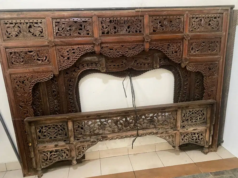 Dekorasi Kayu ukurin