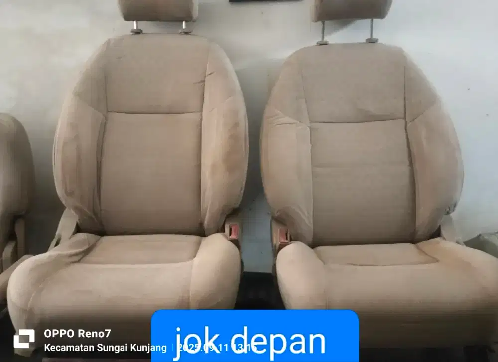 Jok set Kijang Inova Bensin