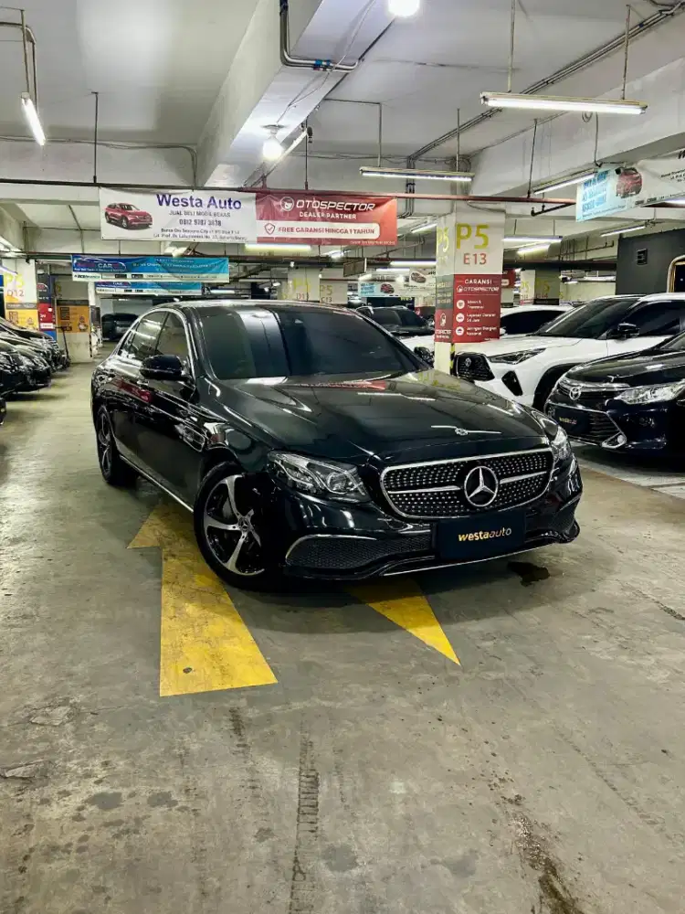 ODO 35rb Mercedes Benz E300 AVG Sport Style W213 2019 antik 2020