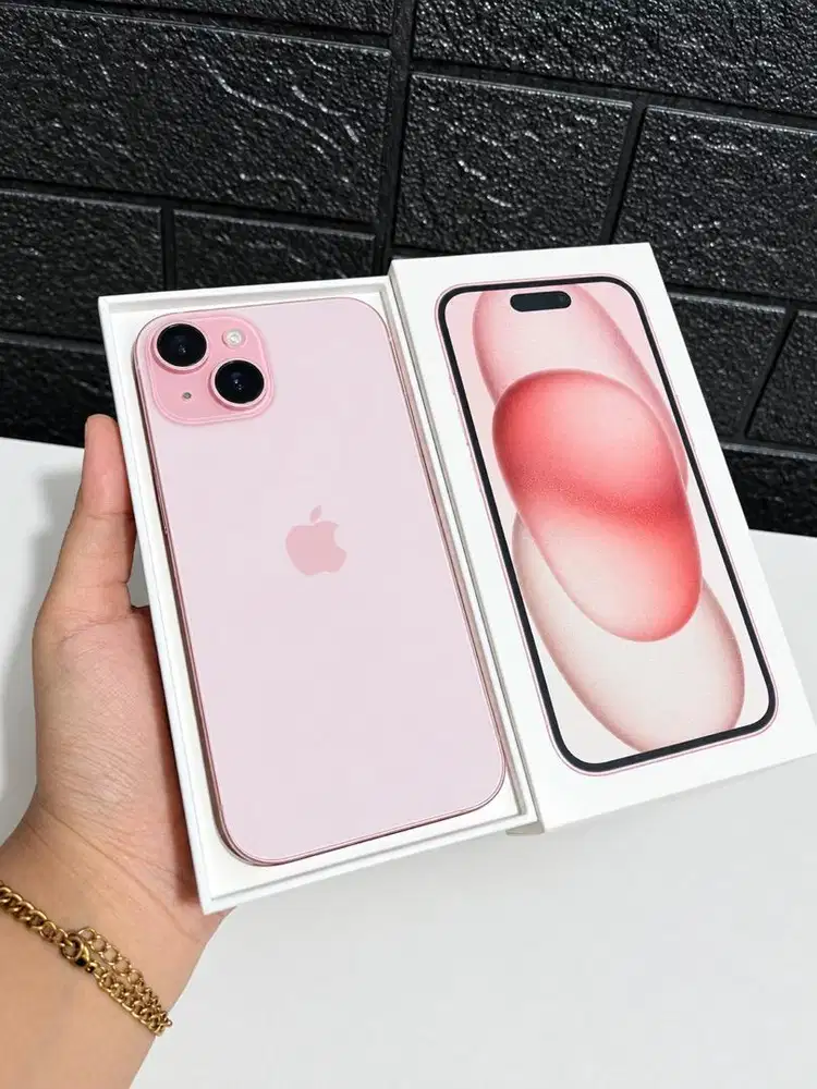 Iphone 15 256gb pink ibox fullset