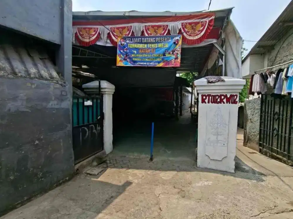 dijual rumah murah harga dibawah pasaran di jalan dewa, ciracas, jakarta timur