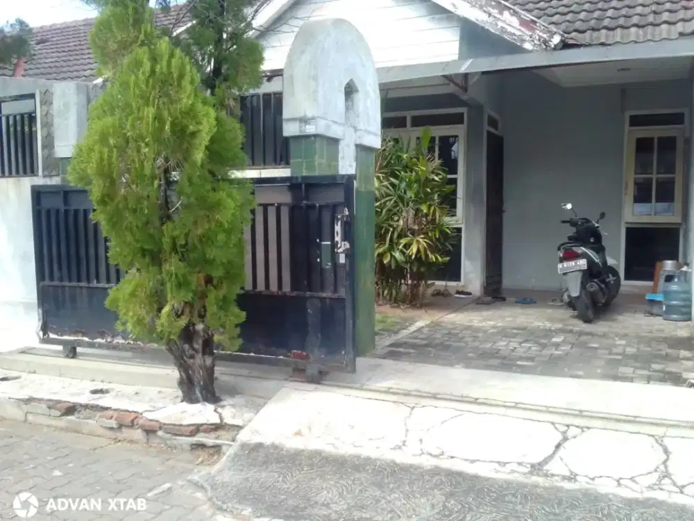 Murah!! Dijual Tanah Bonus Rumah Harga Dibawah NJOP Puri Anjasmoro Semarang Barat