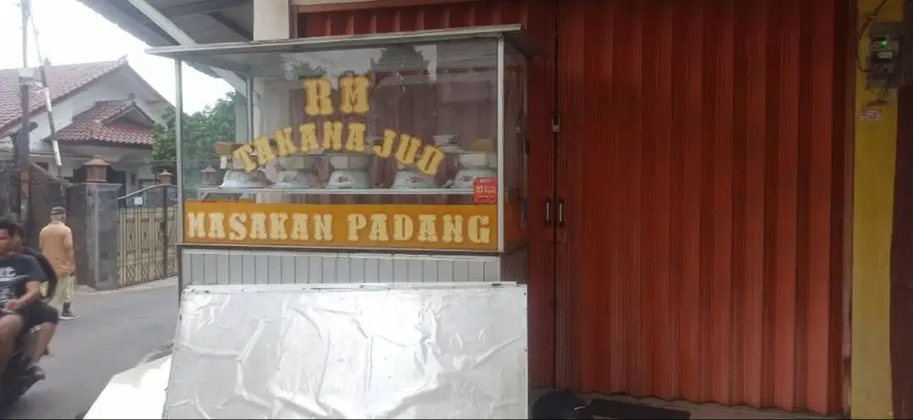 Etalase warung makan - etalase rumah makan