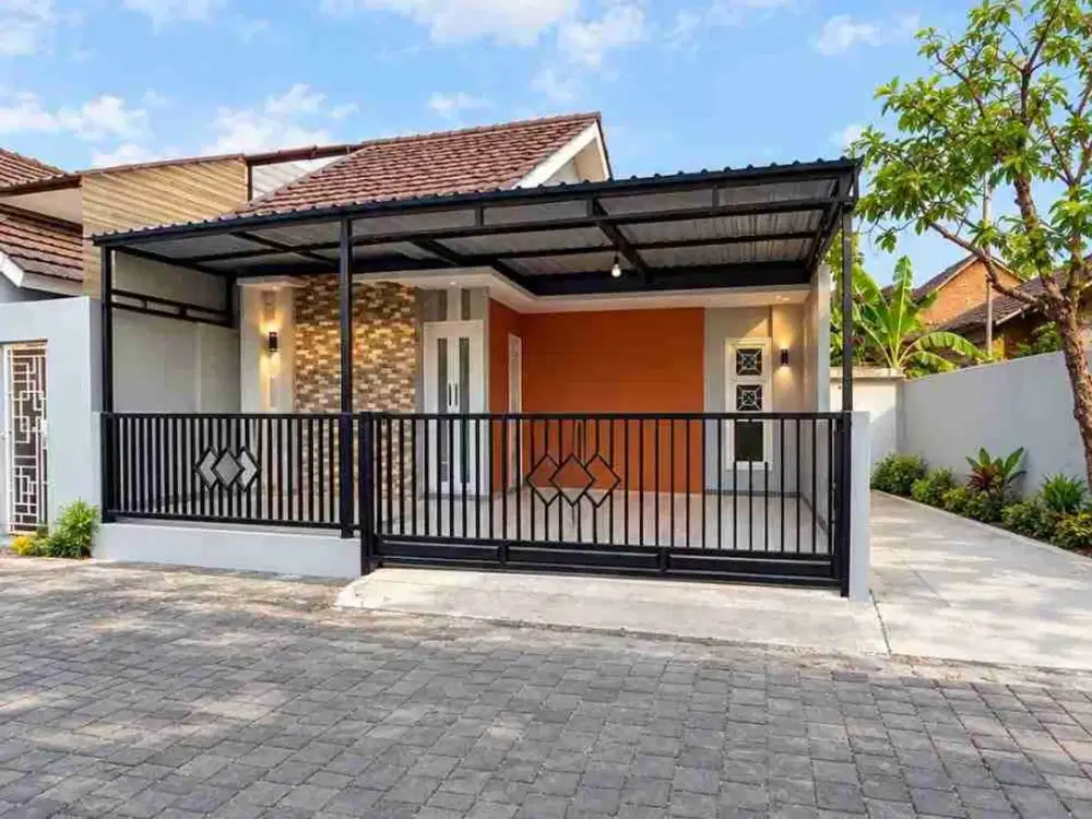 Rumah Bagus Include Gazebo Dan Kolam Ikan Lingkungan Cluster