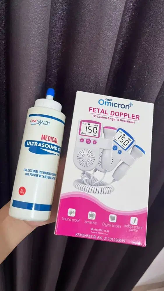 Fetal Doppler, cek detak jantung bayi dalam kandungan