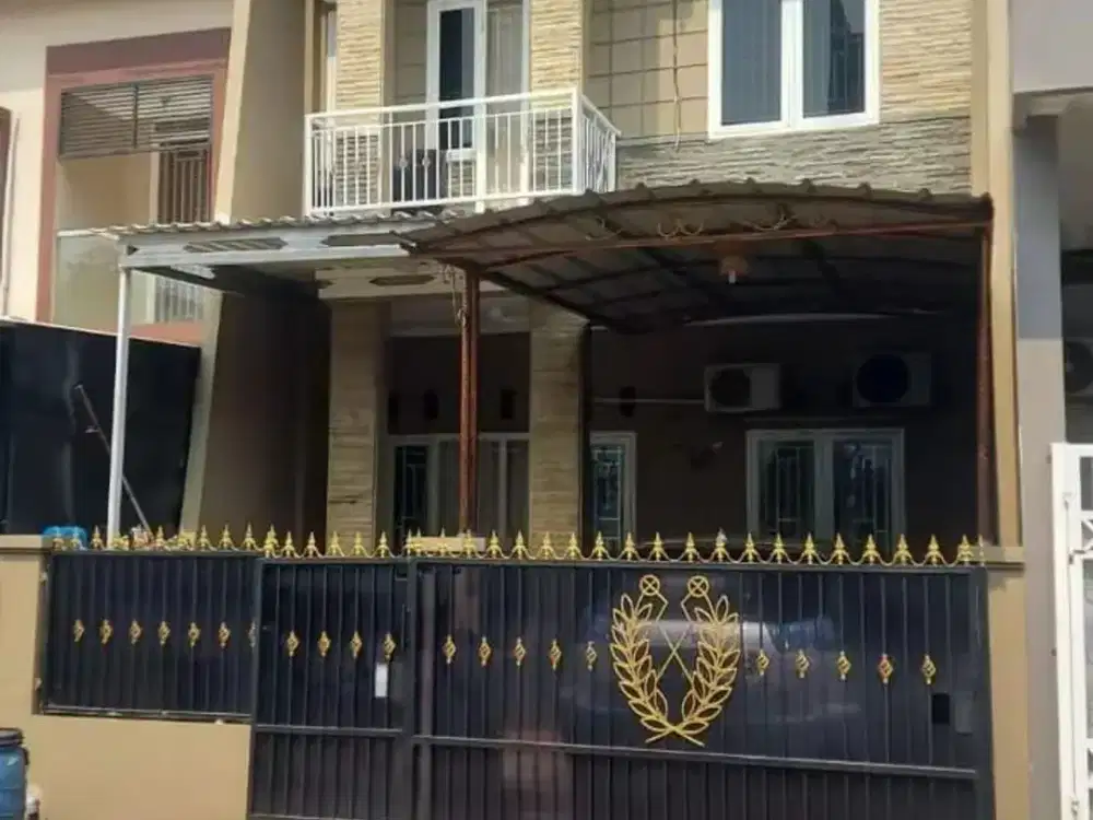 Rumah 3 Lantai Luas 90 Meter Metland Puri Jual Murah Bebas Banjir