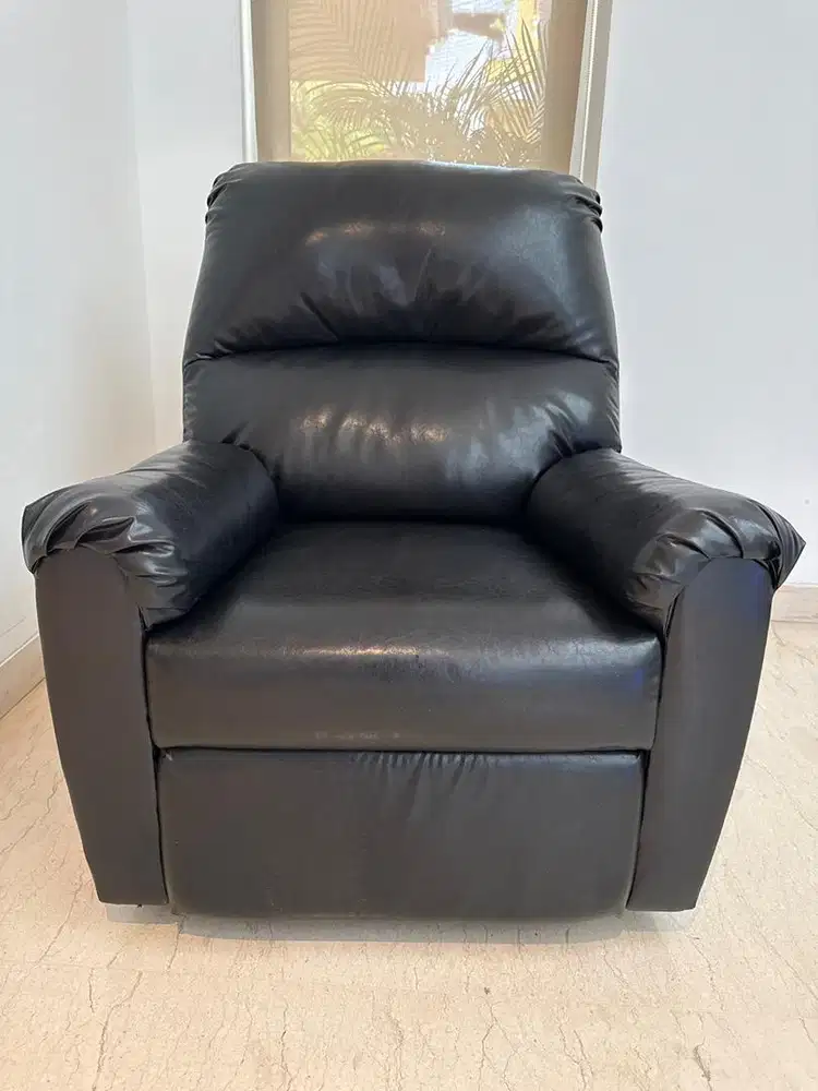 Sofa recline kulit oscar