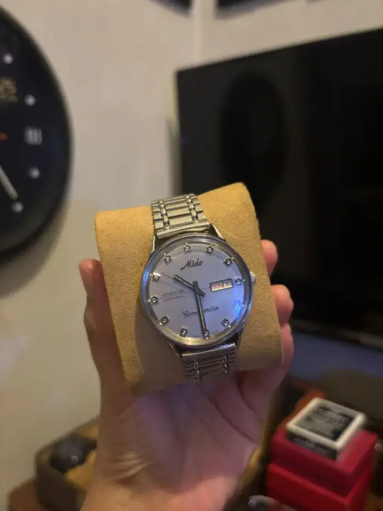Jam tangan Vintage automatic Mido Swiss made