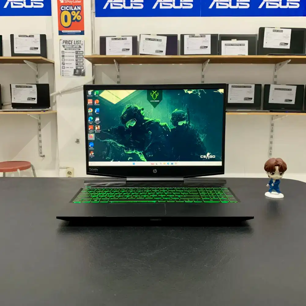 Laptop HP Pavilion Gaming 15-DK1041TX Core i7-10750H Nvidia GTX 1650