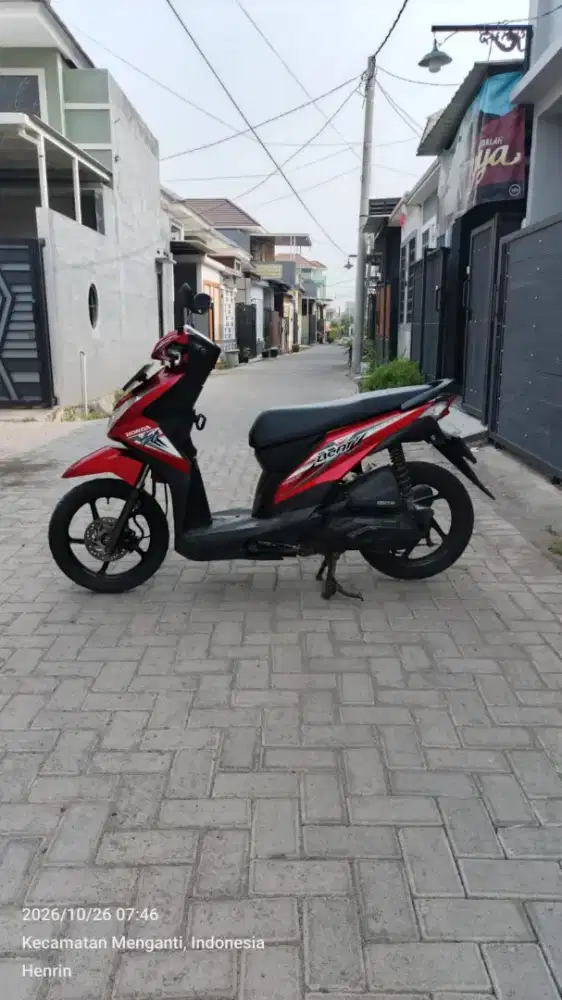Beat esp 2015 starter halus