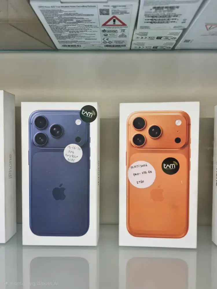 IPHONE 17 PRO 256GB