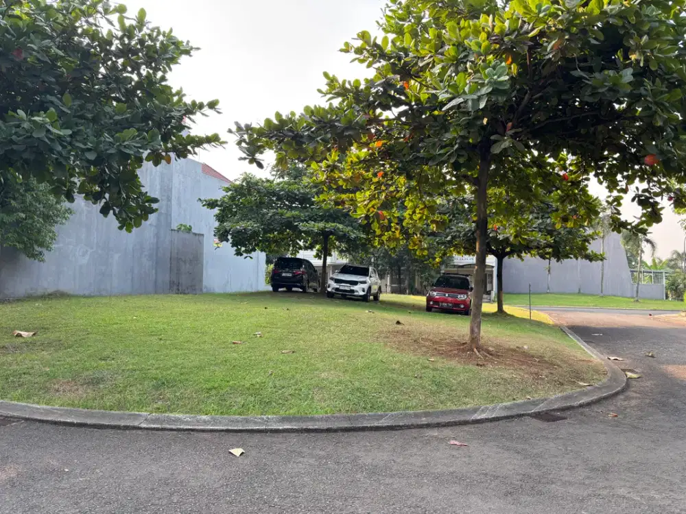 Kavling  Hoek di Kota Wisata