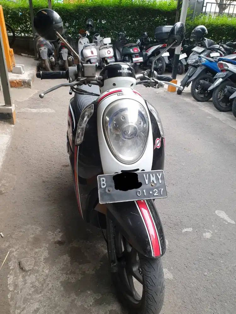 Scoopy Esp 2017.   9,5jt nego