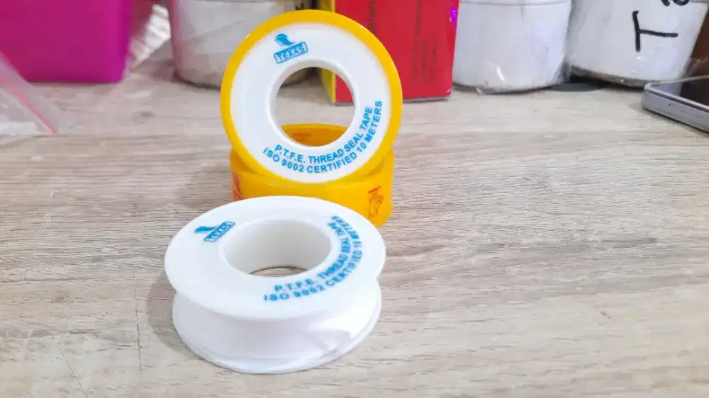 Seal Tape / Isolasi Kran Pipa Air Anti Bocor