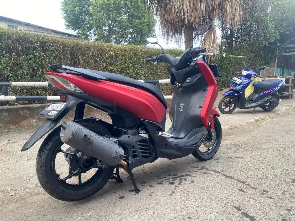 Yamaha Lexi 2019 cakep full orian