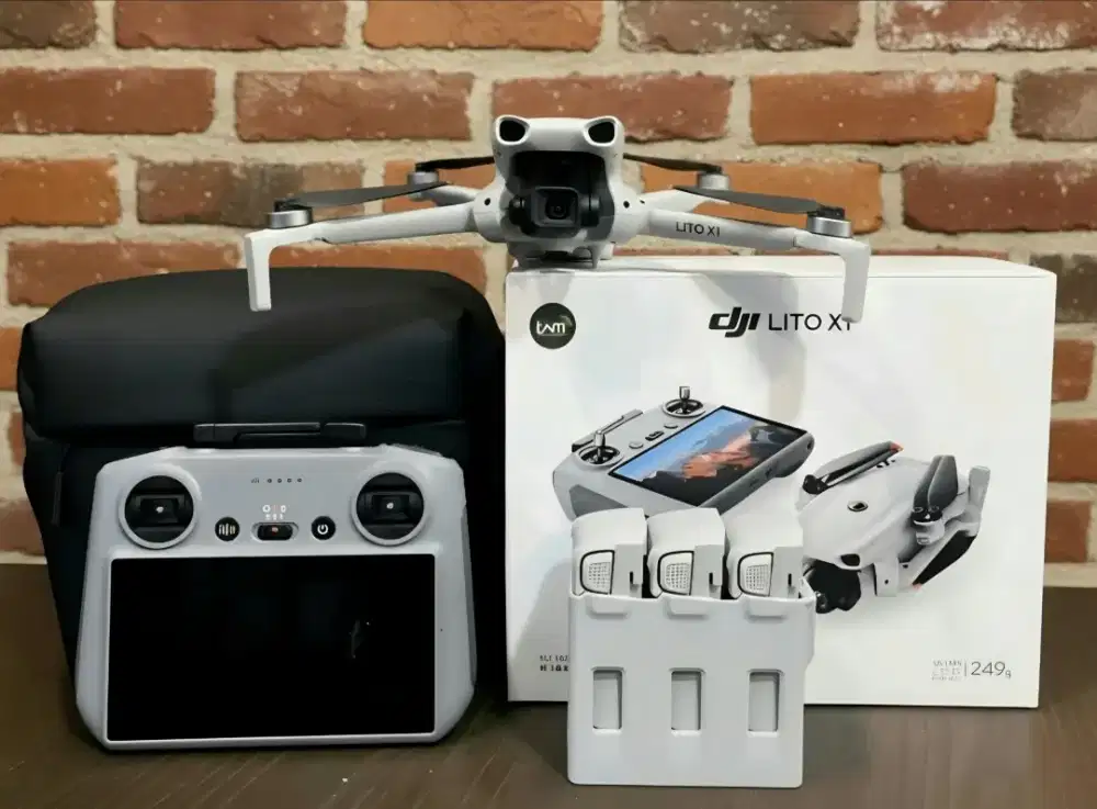 Dji Lito X1 Fly more combo with RC2 remote