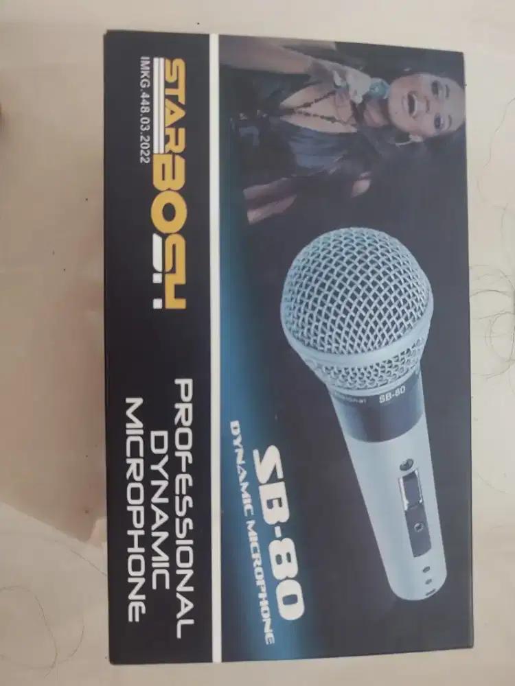 Jual Microphone Profesional