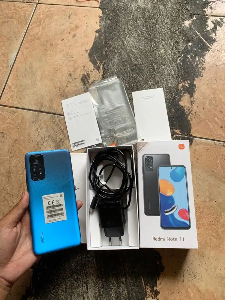 XIAOMI REDMI NOTE 11 NFC RAM 4+4/128