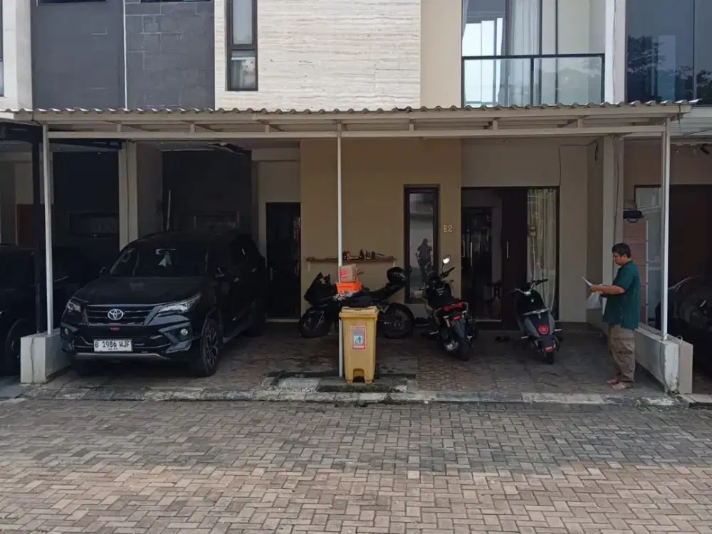 Di Jual Lelang Rumah 2 Lanta di Perumahan Bumi Biru Terraces, Kelurahan Ciater Kecamatan Serpong Kota Tangerang Selatan