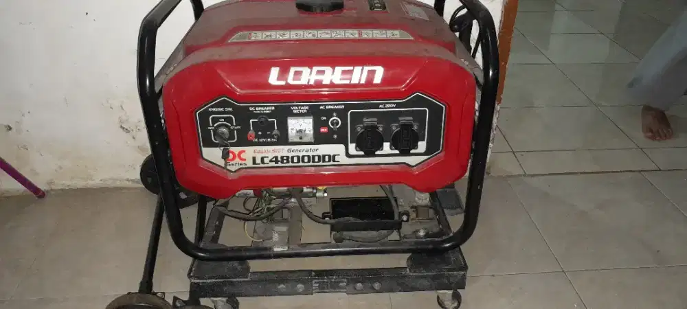 Genset Loncin 4800