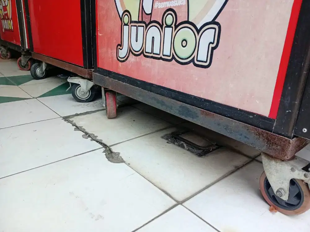 Jual Murah gerobak 100%  bahan almini tidak berkarat siap pakai