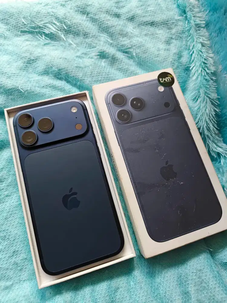 iPhone 17 Pro Max 256GB Blue iBix BH 97% Garansi Jan 2027