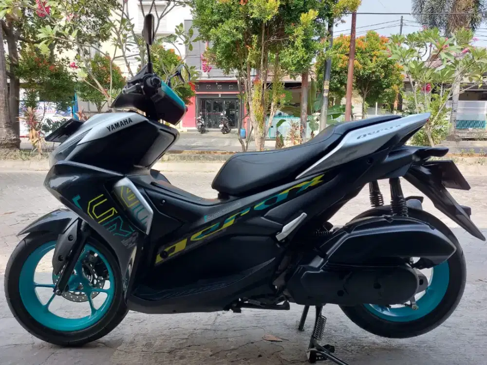 Yamaha Aerox 155 Connected