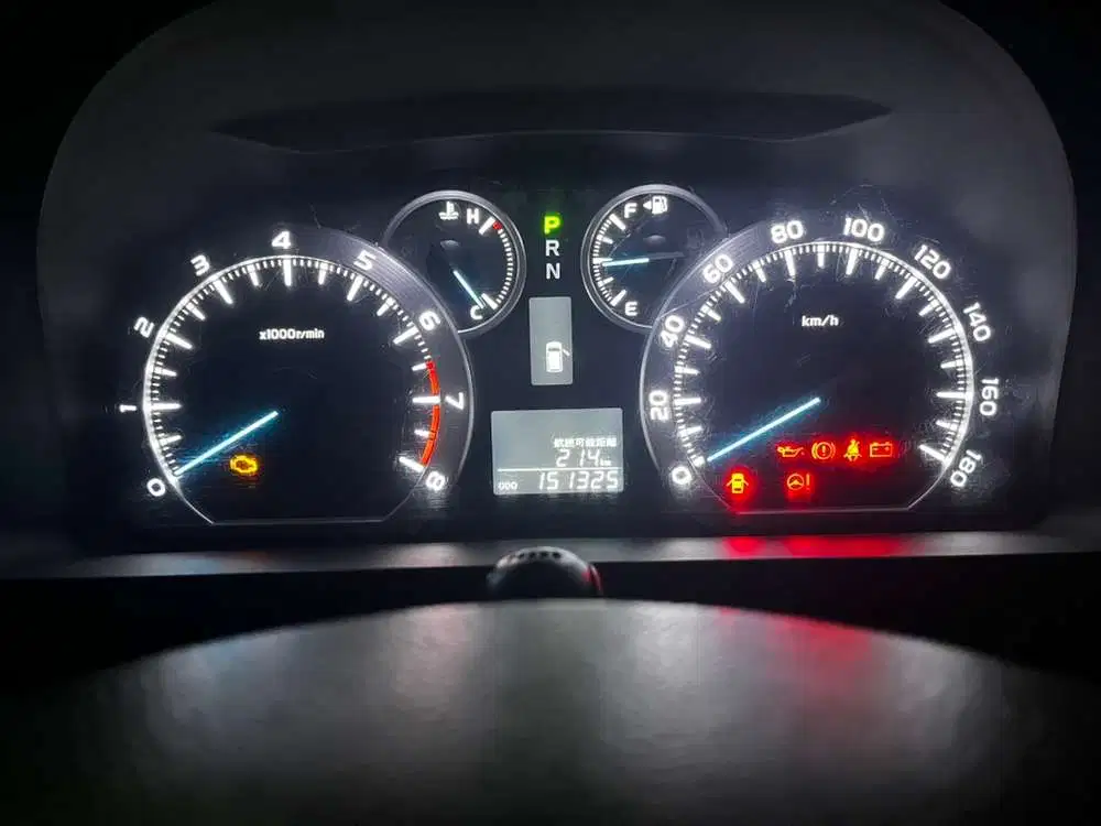 Toyota Alphard 2011 Bensin