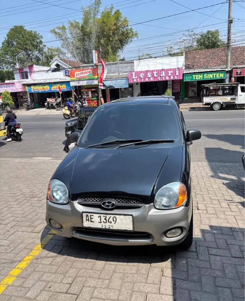 Dijual Mobil Siap Pakai Murah Hyundai Atoz