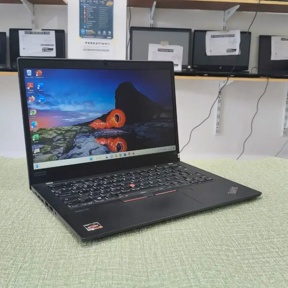 Laptop Second THINKPAD X13 Ryzen 5 4650U (16GB/SSD 256GB)