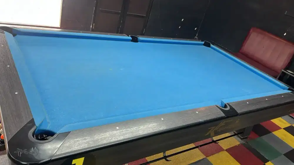 Meja billiard import Xing jue type kwik fire